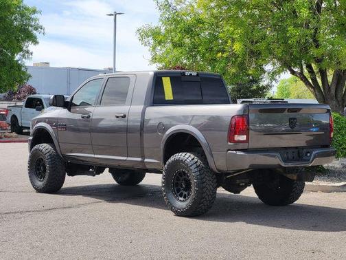 2017 RAM 2500 Laramie Mega Cab 4x4 6'4' Box