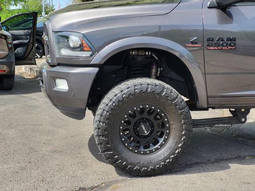 2017 RAM 2500 Laramie Mega Cab 4x4 6'4' Box