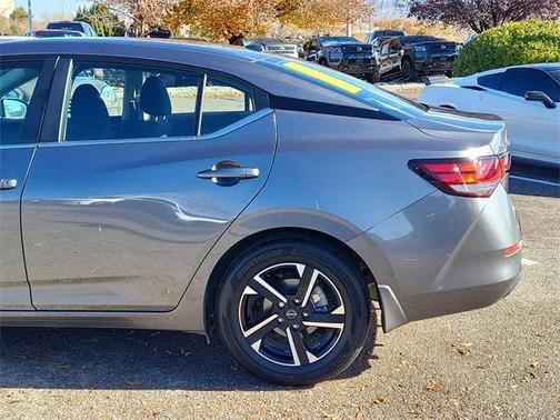 2025 Nissan Sentra SV