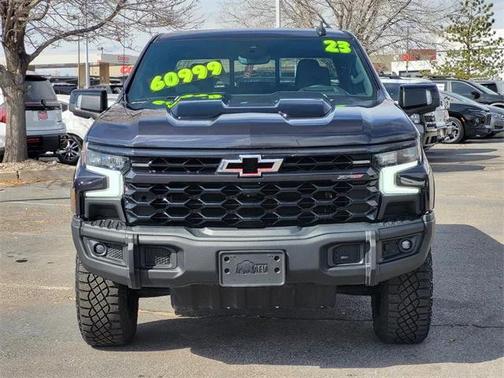 2023 Chevrolet Silverado 1500 ZR2