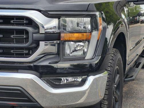 Agate Black Metallic 2023 Ford F-150 XLT
