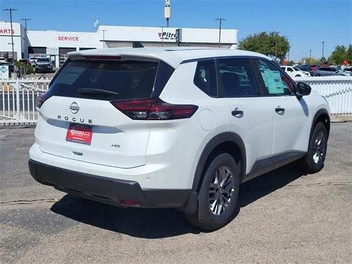 2025 Nissan Rogue S