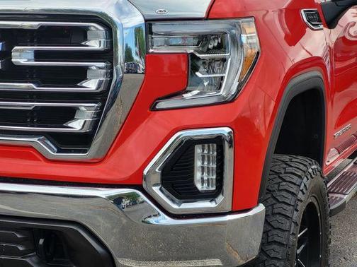 Cardinal Red 2019 GMC Sierra 1500 SLT