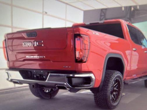 Cardinal Red 2019 GMC Sierra 1500 SLT