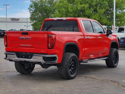 Cardinal Red 2019 GMC Sierra 1500 SLT