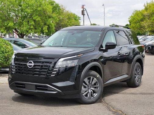 Super Black 2026 Nissan Pathfinder SV