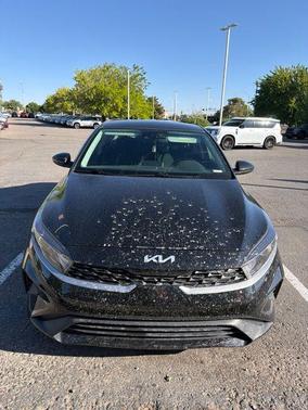 Aurora Black 2024 Kia Forte LXS