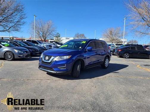 2018 Nissan Rogue S