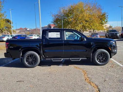 Super Black 2026 Nissan Frontier SV
