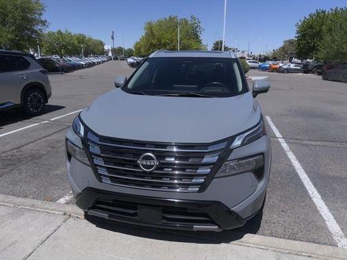 Boulder Gray 2024 Nissan Rogue Platinum