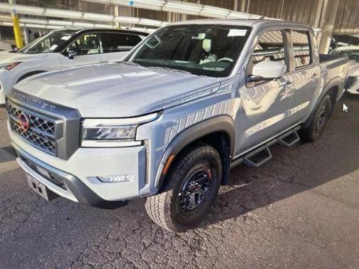 Boulder Gray Pearl 2023 Nissan Frontier PRO-4X