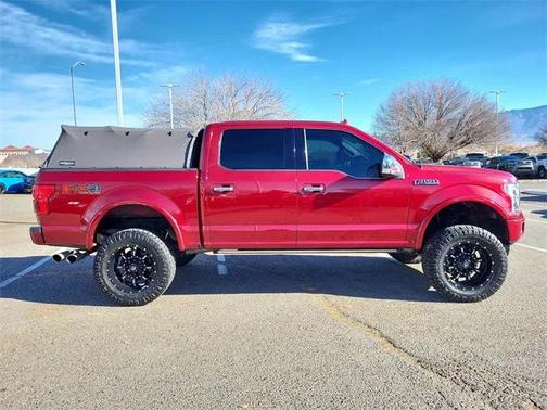 2019 Ford F-150 Platinum