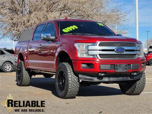2019 Ford F-150 Platinum