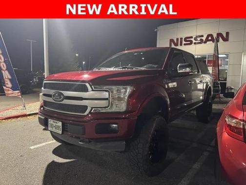2019 Ford F-150 Platinum