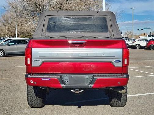 2019 Ford F-150 Platinum