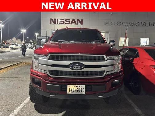 2019 Ford F-150 Platinum