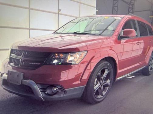 Redline 2 Coat Pearl 2018 Dodge Journey Crossroad