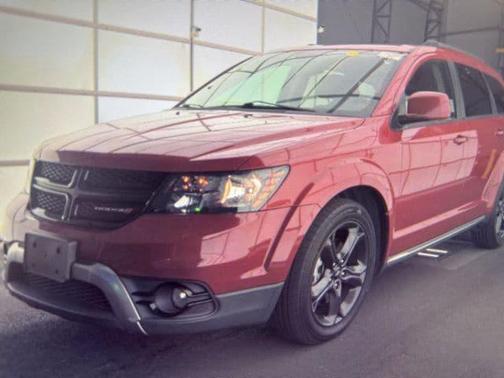 Redline 2 Coat Pearl 2018 Dodge Journey Crossroad