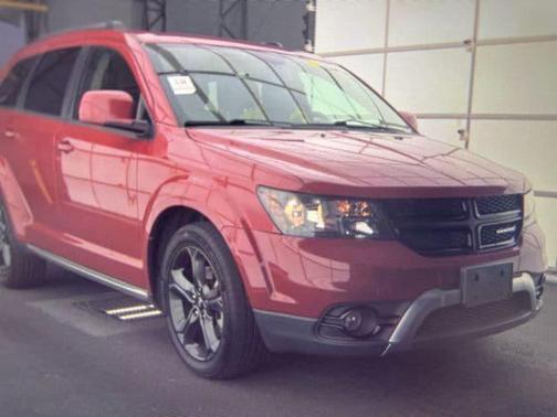 Redline 2 Coat Pearl 2018 Dodge Journey Crossroad