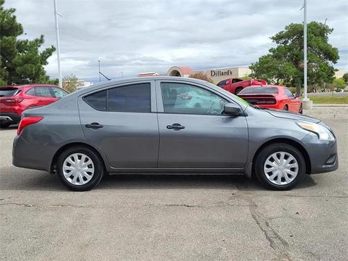 2017 Nissan Versa S