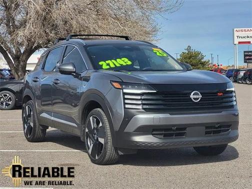 2025 Nissan Kicks SR