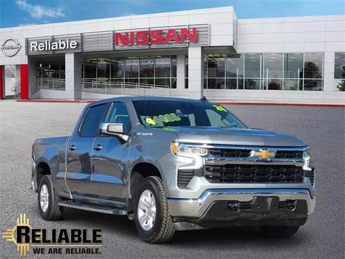 2024 Chevrolet Silverado 1500 LT