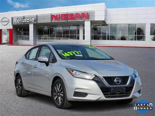 2022 Nissan Versa 1.6 SV