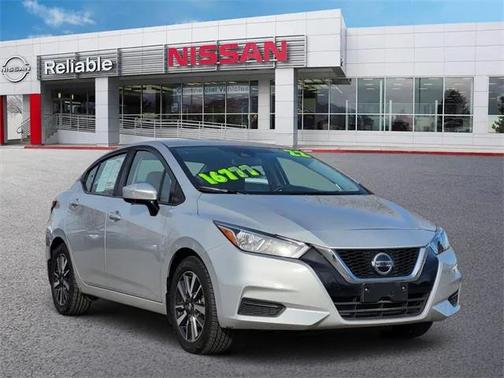 2022 Nissan Versa 1.6 SV