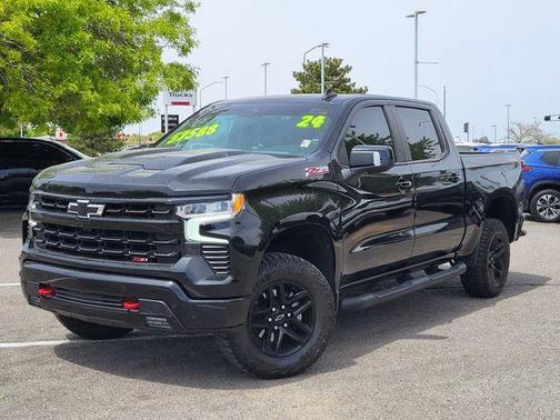 2024 Chevrolet Silverado 1500 LT Trail Boss
