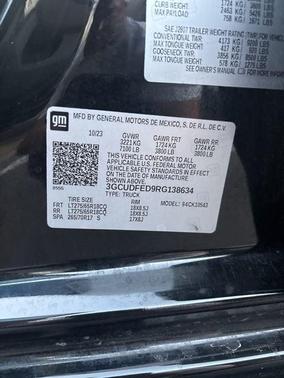 2024 Chevrolet Silverado 1500 LT Trail Boss