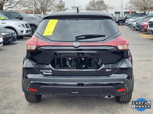 2024 Nissan Kicks SV