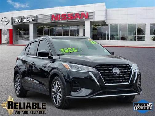 2024 Nissan Kicks SV