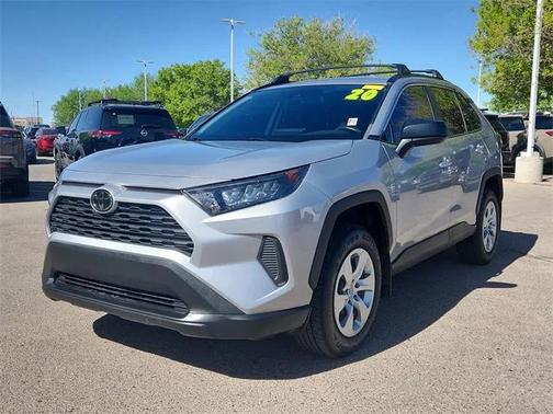 2020 Toyota RAV4 LE