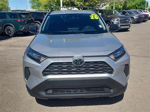 2020 Toyota RAV4 LE