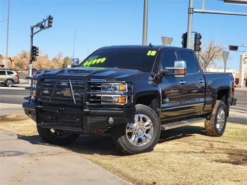 2018 Chevrolet Silverado 2500 High Country