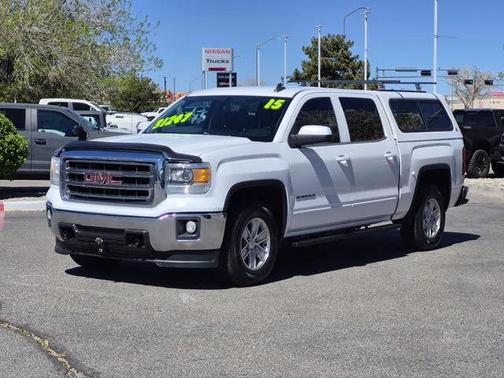 2015 GMC Sierra 1500 SLE