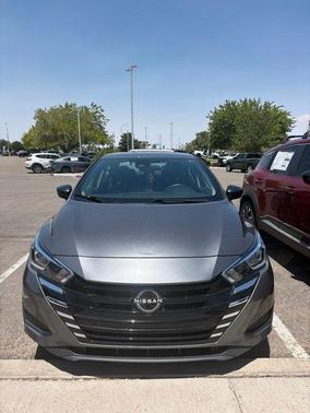 Gun Metallic 2024 Nissan Versa 1.6 S