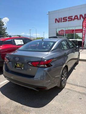 Gun Metallic 2024 Nissan Versa 1.6 S