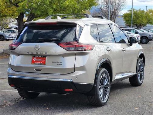 2026 Nissan Rogue Platinum