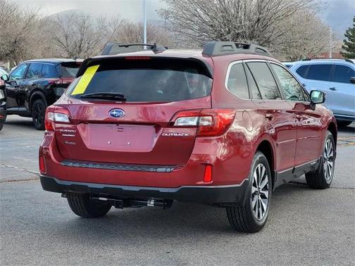 2016 Subaru Outback 2.5i Limited