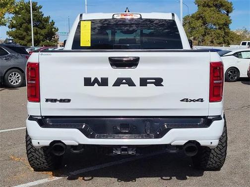 2025 RAM 1500 RHO Crew Cab 4x4 5'7' Box