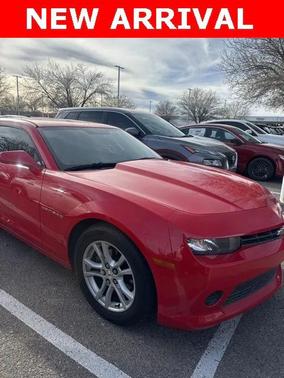 2015 Chevrolet Camaro 2LS