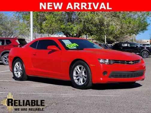 2015 Chevrolet Camaro 2LS