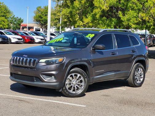 Granite Crystal Metallic Clearcoat 2020 Jeep Cherokee Latitude Plus