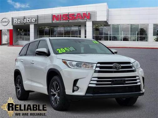 2018 Toyota Highlander LE Plus