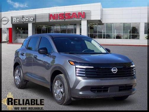 Gun Metallic 2025 Nissan Kicks S