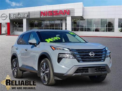 2025 Nissan Rogue SL