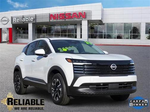 2025 Nissan Kicks SV