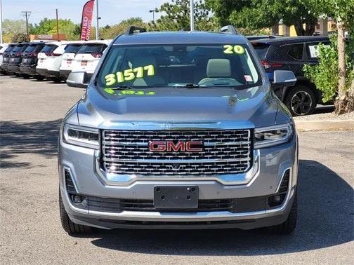 2020 GMC Acadia Denali