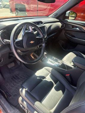 Vivid Orange Metallic 2022 Chevrolet Trailblazer ACTIV